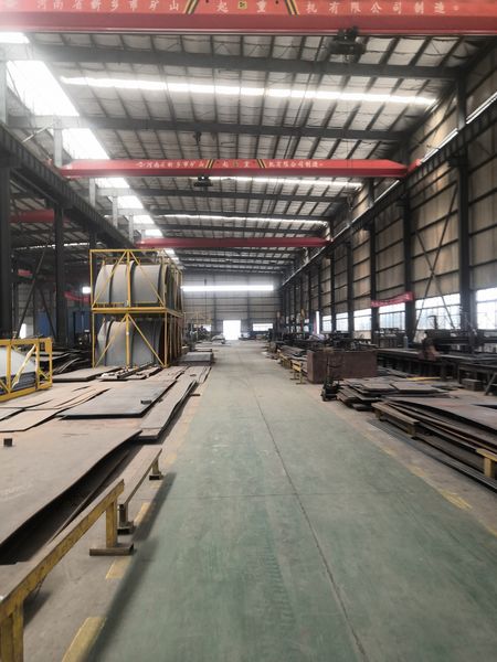 LTS enviromental equipment company limited factory production line