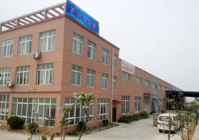 LTS enviromental equipment company limited factory production line