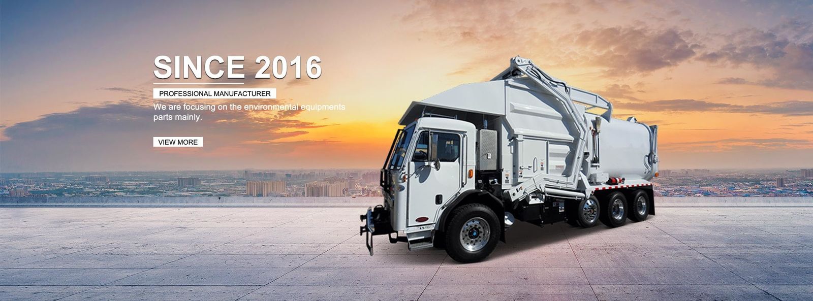 chất lượng Bộ phận Roll Off Dumpster nhà máy sản xuất