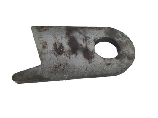 Plasma Cutting Roll Off Roller Support Plate Of Wheel System