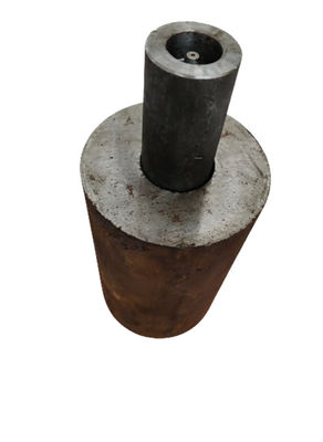 ASTM A36 Roll Off Container Roller With Pin Roll Off Parts