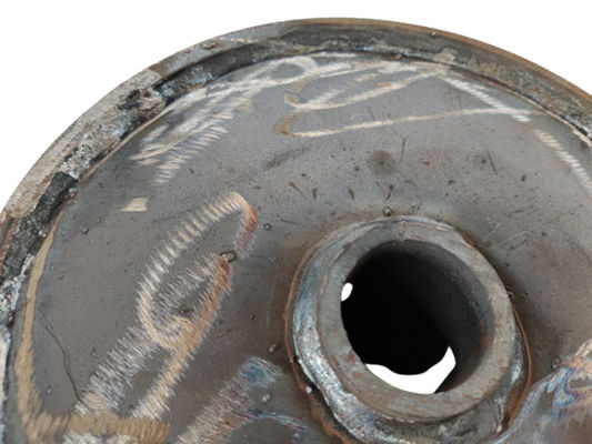 C1018 Weldment 6'' Roll Off Container Wheels Roll Off Dumpster Wheels