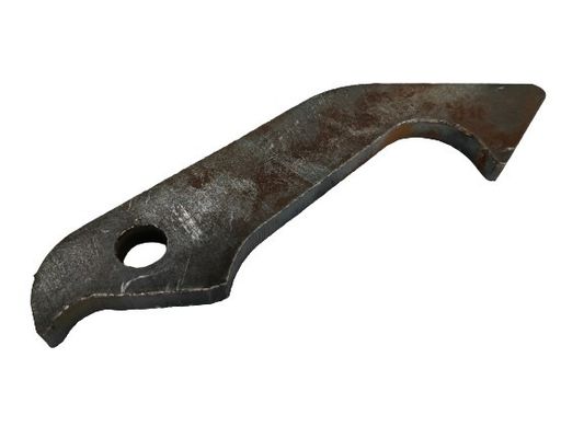 Q235B Plasma Cutting Gate Hook Roll Off Box Parts Dumpster Repair Parts