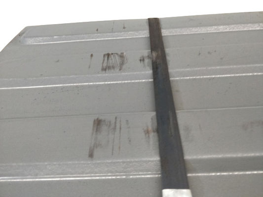 Container Dumpster Corten Steel Roof Panel 1.6mm Thickness