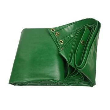 Green PVC Container Tarpaulin 480gsm Waterproof Truck Tarpaulin