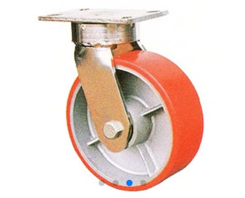 Ball Bearing Heavy Duty Caster 8 Inch Rubber Caster Wheels
