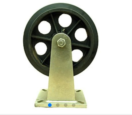 1500 Pound Heavy Duty PU Wheels 8 Inch Polyurethane Castor Wheel