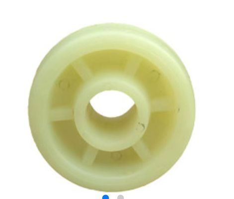 Trolley Caster Parts Nylon Caster Wheels 4 5 6 8 Inch