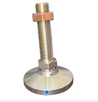 Steel Bar Roll Off Box Parts Foot Adjustment Roll Off Dumpster Parts