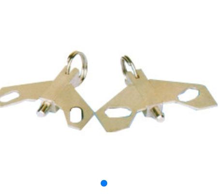 Plunger Type Caster Wheel Swivel Lock Caster Wheel Accessories