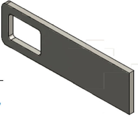 ASTM A36 Plasma Cutting Parts Of Roll Off Container