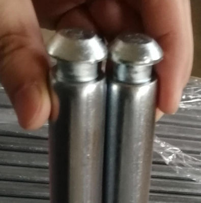 Customized Steel Tube Hollow Axle For Plastic Bin Wheelie Bin Spare Parts