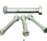 3 Inch OD Lubrication Screwing Stem Caster Parts Caster Axle Bolt