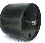 8 In Length Roll Off Dumpster Wheels Metal Roller Wheels