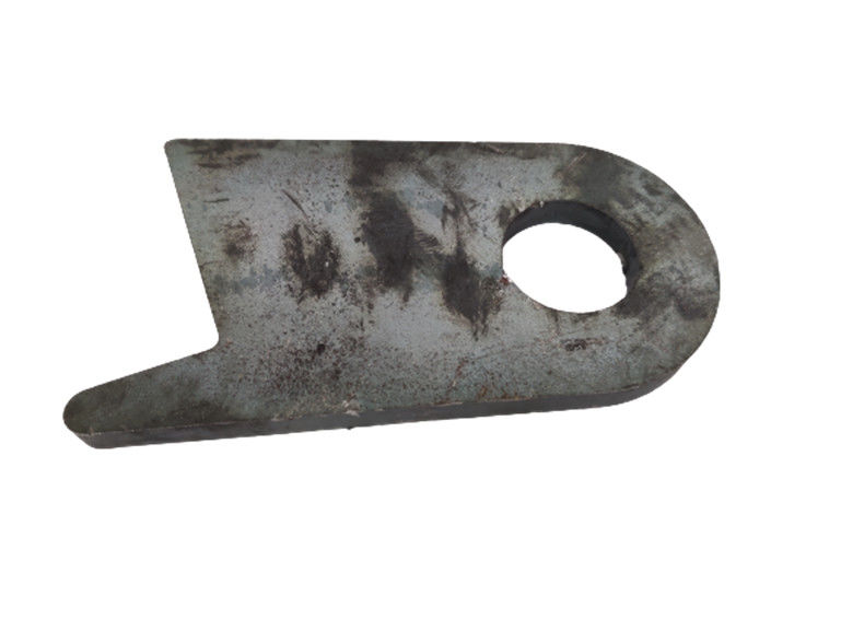 Plasma Cutting Roll Off Roller Support Plate Of Wheel System