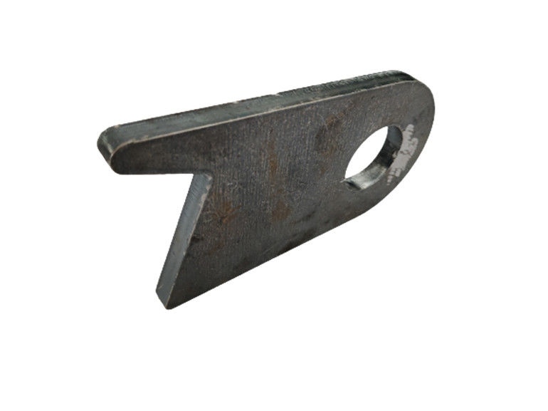 Plasma Cutting Roll Off Roller Support Plate Of Wheel System