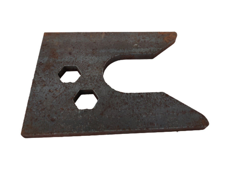 Plasma Cutting Gate Guide Roll Off Dumpster Parts Replacement