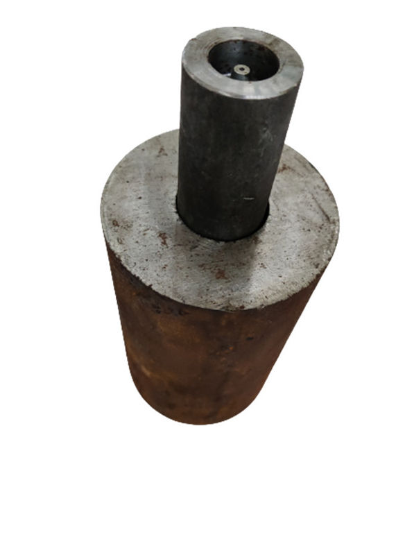 ASTM A36 Roll Off Container Roller With Pin Roll Off Parts