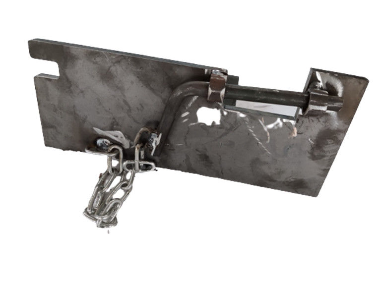 Roll Off Parts Catch Hook Plate Roll Off Container Lock Assy