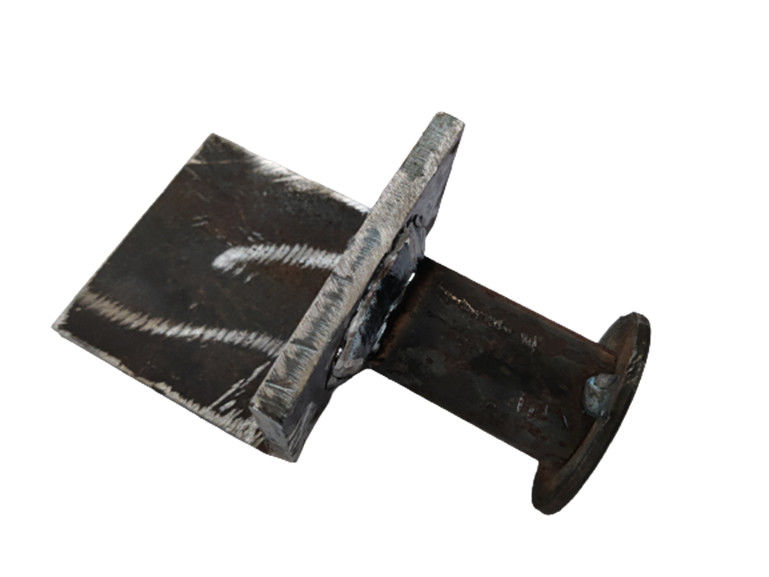 ASTM A36 Waste Container Parts Gate Lug Assy Latch Holder