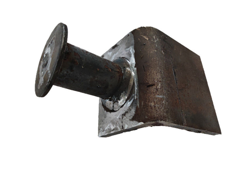 ASTM A36 Waste Container Parts Gate Lug Assy Latch Holder
