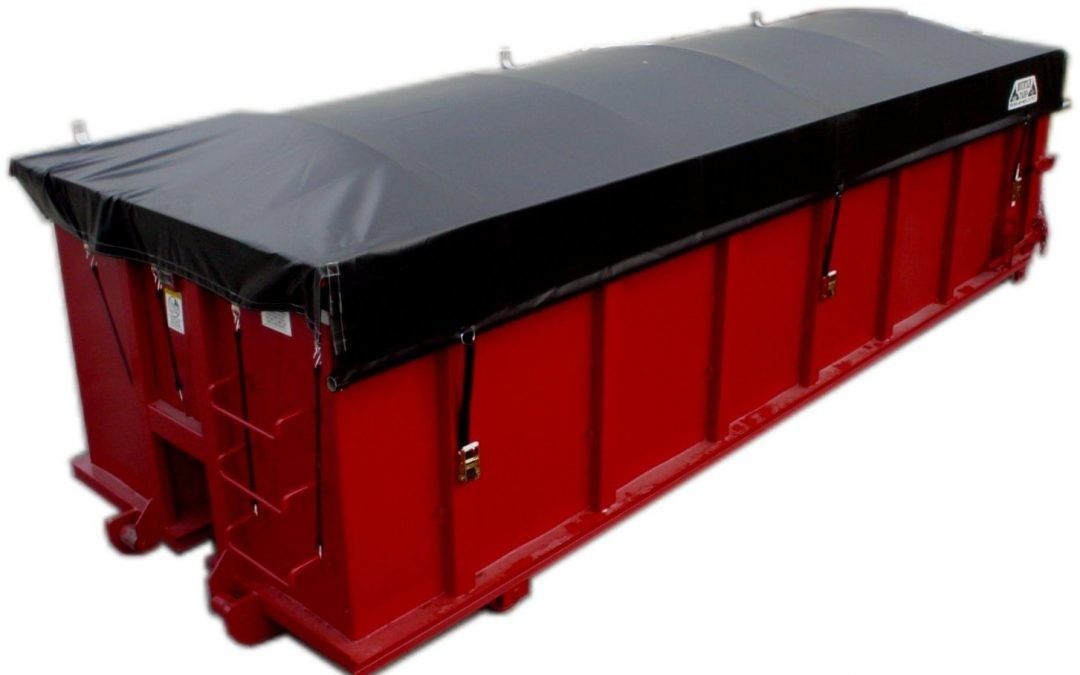 Container Tarp System Parts 1000D Truck Tarpaulin Cover Red Blue Varies Color
