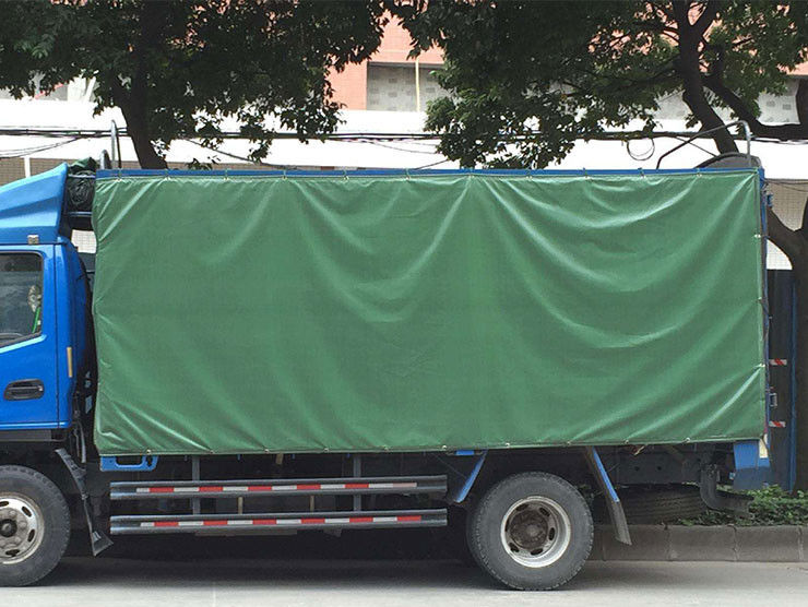 Container Tarp System Parts 1000D Truck Tarpaulin Cover Red Blue Varies Color