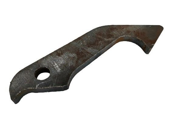Q235B Plasma Cutting Gate Hook Roll Off Box Parts Dumpster Repair Parts