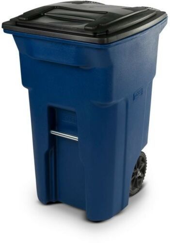 360 Degree Rotating Steel Stop Bar Trash Can Replacement For Plastic Trash Can