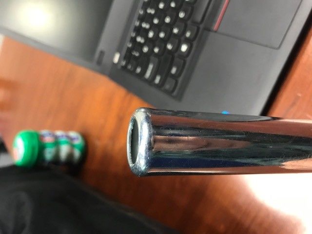 360 Degree Rotating Steel Stop Bar Trash Can Replacement For Plastic Trash Can
