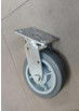 152*50mm Heavy Duty Swivel Plate Caster Without Brake