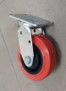 OEM Dumpster Casters Heavy Duty Plate Casters Without Brake