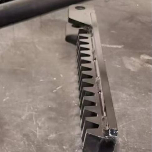 Container Automatic Tarp System Parts Alloy Steel Rack And Pinion
