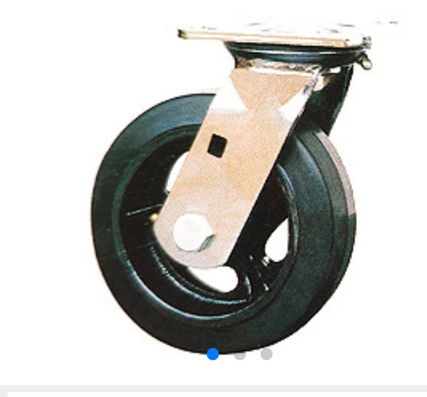 Flexion 8 Inch Heavy Duty Caster Wheels 1000 Pound Load Capacity