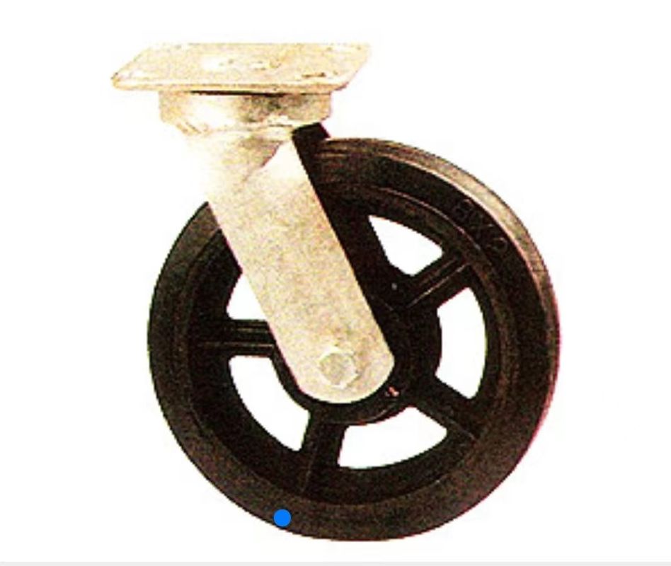12" Heavy Duty PU Caster Wheels Polyurethane Swivel Caster Wheels