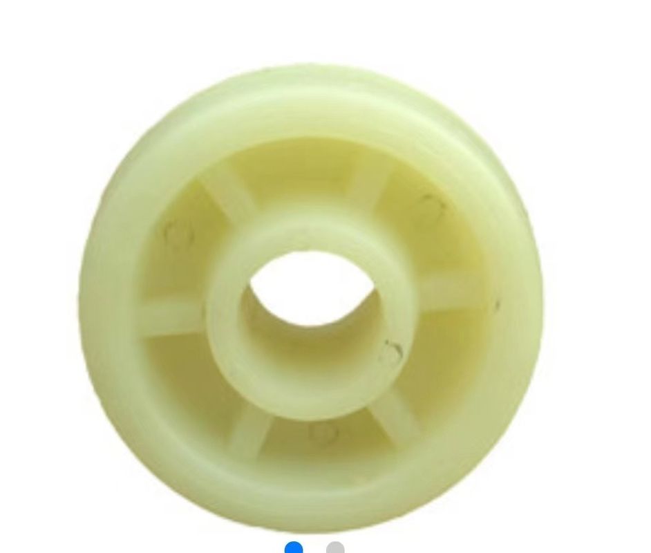 Trolley Caster Parts Nylon Caster Wheels 4 5 6 8 Inch