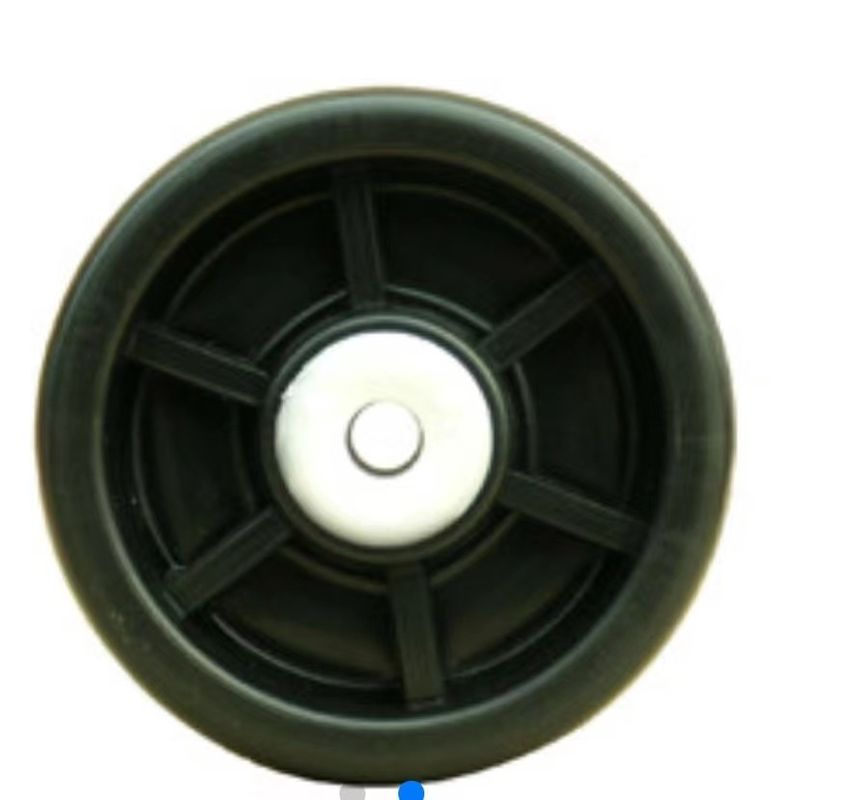 Trolley Caster Parts Nylon Caster Wheels 4 5 6 8 Inch