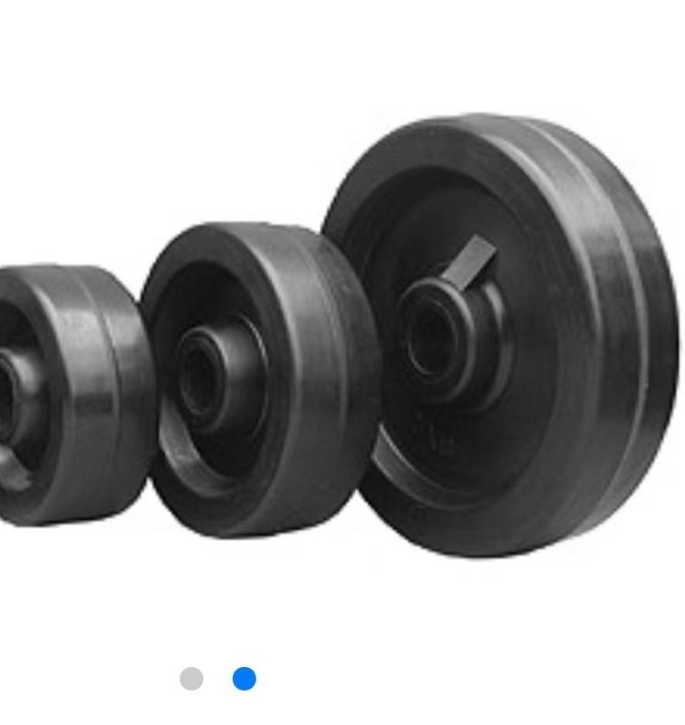 ODM Caster Wheel Parts Phenolic Caster Wheels 1000-1600 Pound