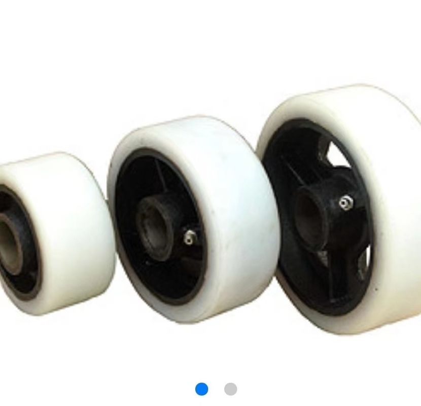 Needle Bearing Steel Core Nylon Caster Wheels Caster Assembly