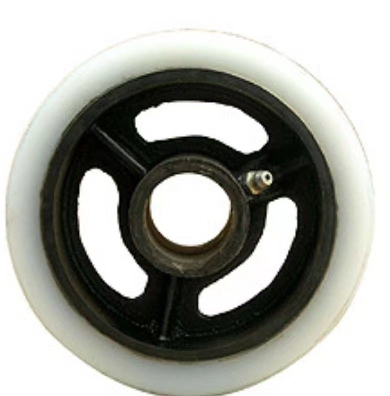 Needle Bearing Steel Core Nylon Caster Wheels Caster Assembly
