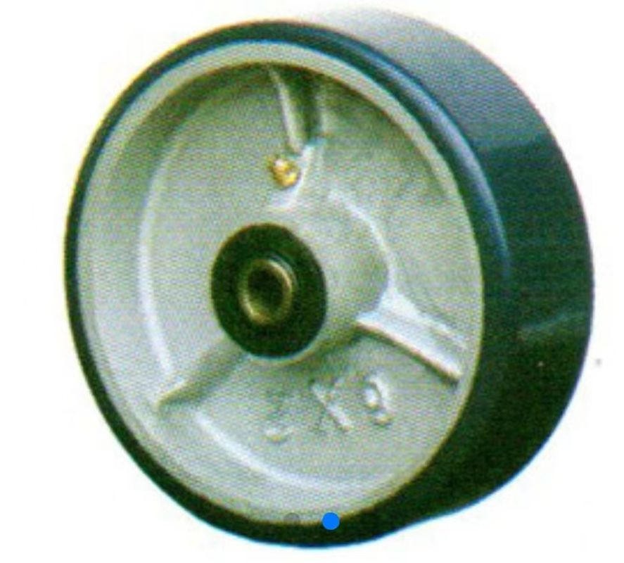 Polyurethane Caster Wheels With Steel Core Caster Parts 600-2600 Pound Load