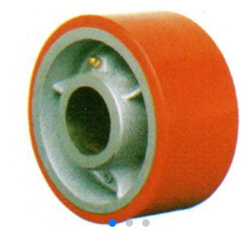 Polyurethane Caster Wheels With Steel Core Caster Parts 600-2600 Pound Load