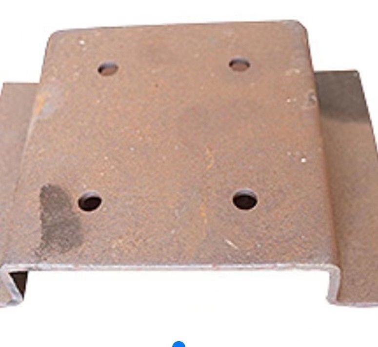 Foot Support Roll Off Dumpster Parts Customized Roll Off Container Parts