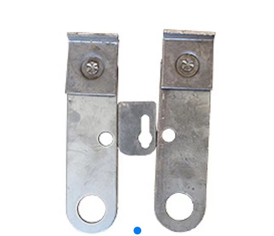 Anti Corrosion Dumpster Replacement Parts Left Right Lock Plate