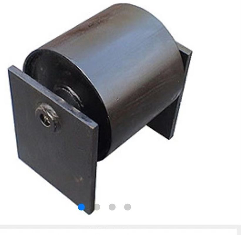 6 5/8'' Roll Off Container Wheels Steel Rolling Wheel Roll Off Parts