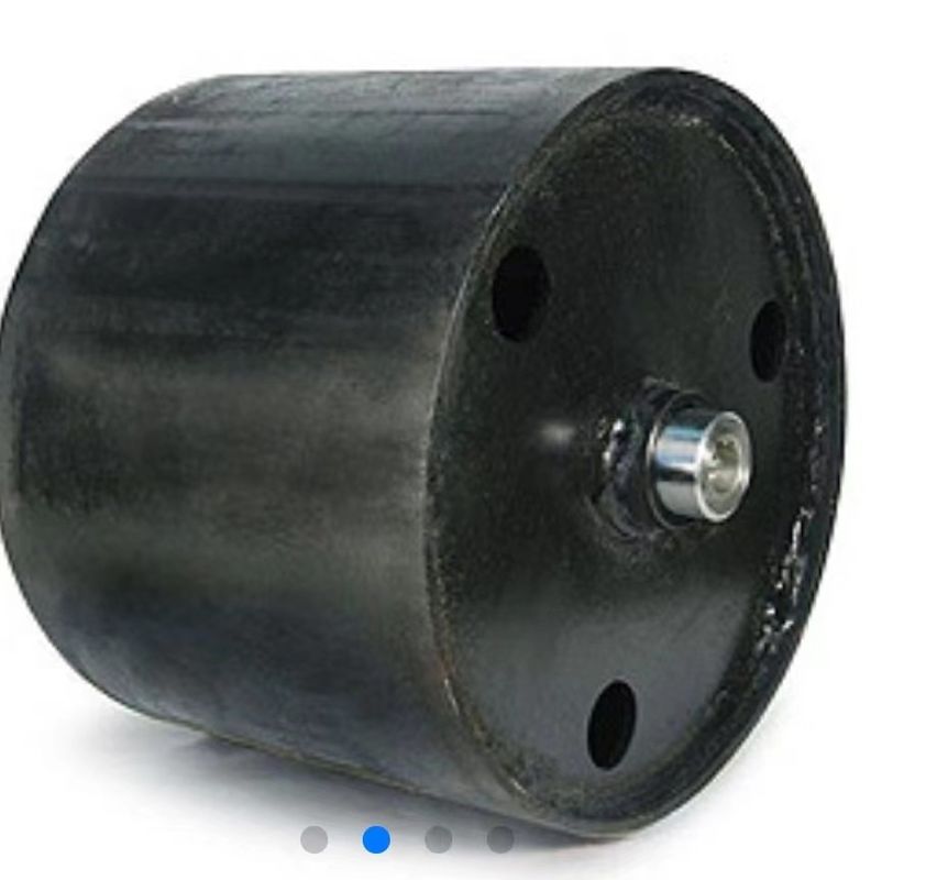 6 5/8'' Roll Off Container Wheels Steel Rolling Wheel Roll Off Parts