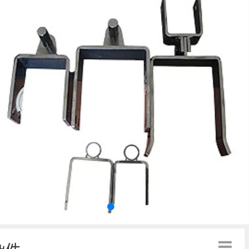 All Kinds Attachment Roll Off Dumpster Repair Parts Custom Forged