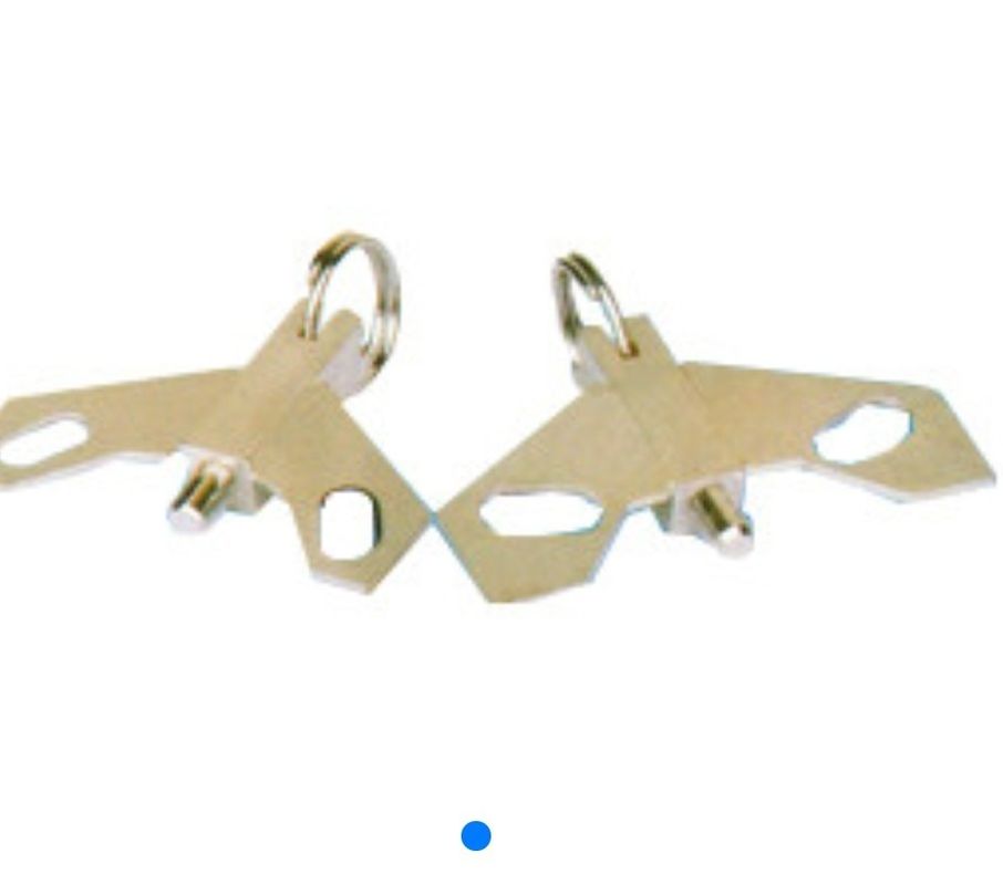 Plunger Type Caster Wheel Swivel Lock Caster Wheel Accessories