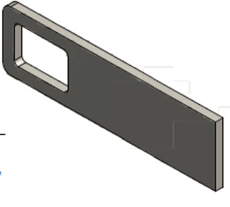 ASTM A36 Plasma Cutting Parts Of Roll Off Container
