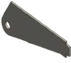 ASTM A36 Plasma Cutting Parts Of Roll Off Container